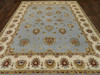 Agra Chobie Hand knotted Rug  8'0" x 10'0" - w1017
