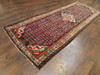 Antique Persian Hamadan 4'0x11'0" Hand-knotted Rug -W1173
