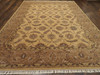 Agra Chobie Ziegler Hand-knotted Rug 9'1"x12'3" - w256