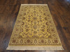 Fine Persian Kashan Tie Dye 4'0"x6'0" Hand-knotted Rug -w648
