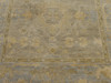 Turk Oushak Silver Wash 4'0"x10'0" Hand-knotted Rug -w1170