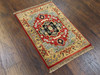 Tribal Sherapi Oushak Natural-dye 2'0"x3'0" Hand-knotted Rug -w333