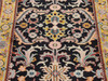Persian Kashan Antique Wash 2'6"x10'0" Hand-knotted Rug -w573