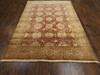 Fine Persian Silky Haji Jalili 5'0"x8'0" Hand-knotted Rug -W11138