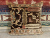 Pillow Handwoven Size:1'6" x 1'6" - p-14