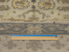 Turk Oushak Silver Wash 2'6"x20'0" Hand-knotted Rug -W1184
