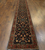 Turkish Weave Mahal Design 2'6"x14'0" Hand-knotted Rug -W1162