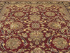 Fine Persian Kashan 8'0"x10'0" Hand-knotted Rug -w940