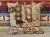 Pillow Handwoven Size:1'6" x 1'6" - p-11
