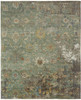 Hand Knotted Wool & Silk Oushak Rug KCR9320