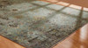 Hand Knotted Wool & Silk Oushak Rug KCR9320