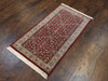 Fine Persian Mir Herati 2'0x4'0" Hand-knotted Rug -w521