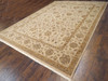 Agra Ziegler Hand knotted Rug 8'9" x 11'11" - w305