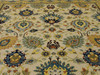 Colorful  Rich Ziegler Design 8'0"x10'0" Hand-knotted Rug -w11177