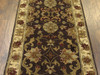 Jaipur Kashan Thick Pile Antique Wash 2'6"x20'0" Hand-knotted Rug -W1188