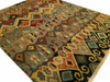 Hand Knotted Wool Nomadic Rug KSU4790