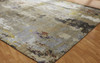 Hand Knotted Wool & Silk Modern Rug KHW9550