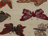 Modern Butterfly Design 2'6" x 8'0'' Hand knotted Rug - w11019