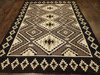 Tribal Navajo American Indian Tribe Rug 7'0"x9'0" Hand-knotted Rug -ROBIN-6
