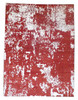 Modern Abstract Broken Design 9'0"x12'0" Hand-knotted Rug -W767