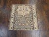 Oushak Chobie 3 x 3 Hand knotted Rug - w494
