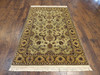 Fine Persian Kashan Tie Dye 4'0"x6'0" Hand-knotted Rug -w643