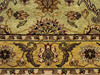Fine Persian Kashan Tie Dye 4'0"x6'0" Hand-knotted Rug -w643