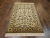 Fine Persian Kashan Tie Dye 4'0"x6'0" Hand-knotted Rug -w643