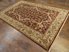 Fine Persian Haji Jalili 6'0"x9'0" Hand-knotted Rug -W11246