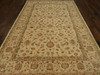 Oushak Chobie Natural-dye Antique Wash 6'0"x9'0" Hand-knotted Rug -W888