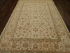 Oushak Chobie Natural-dye Antique Wash 6'0"x9'0" Hand-knotted Rug -W888