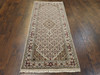 Persian Mahi Tabriz 2'6" x 6'0'' Hand knotted Rug - w201