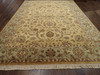 Fine Kashan Tie Dye 9'0"x12'0" Hand-knotted Rug -w245