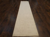 Oushak Chobie White Wash 2'6"x12'0" Hand-knotted Rug -w690