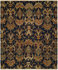 Hand Knotted Wool Ikat Rug KCP8240