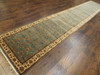 Fine Persian Kashan 3'0"x18'0" Hand-knotted Rug -W11259