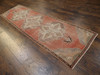 Vintage Antique Anatolian 2' 6" x 10' Hand-knotted Rug - w615