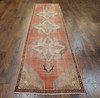 Vintage Antique Anatolian 2' 6" x 10' Hand-knotted Rug - w615