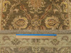 Oushak Chobie Natural-dye 2'6"x10'0" Hand-knotted Rug -w584
