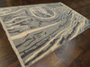 Modern Art Deco Design 7'0"x10'0" Hand-knotted Rug -w1025