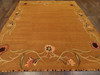 Tibetan Open Flower Design 8'0"x10'0" Hand-knotted Rug -w1200