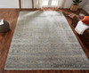 Hand Knotted Wool Transitional Rug KHV1340
