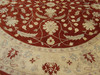Agra Chobie Ziegler Natural-dye Hand knotted Rug 10'0" x 10'0" - w501