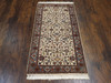 Fine Persian Kashan 2'0"x4'0" Hand-knotted Rug -w11187