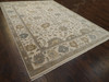 Turk Oushak Natural-dye 9'0"x12'0" Hand-knotted Rug-w290