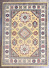 Tribal Kazak 4'0"x6'0" Hand-knotted Rug -w662