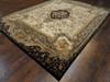 Abusson European Hand knotted Rug 8'10" x 11'10" - con 1