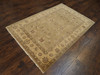 Indo Chobie Natural-dye 4'0"x6'0" Hand-knotted Rug -w653