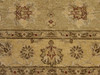 Indo Chobie Natural-dye 4'0"x6'0" Hand-knotted Rug -w653