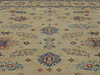 Oushak Khorjin Design Silver Wash 8'0"x10'0" Hand-knotted Rug -w988